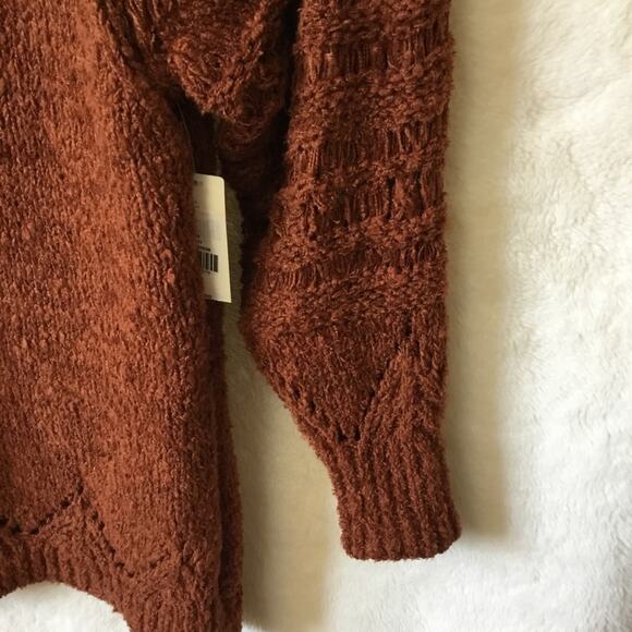 Anthropologie Cedar Pilcro Pointelle Tunic Sweater - Picture 8 of 16